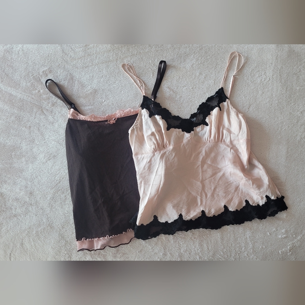 Lacy camis